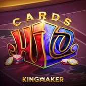 Cards Hi Lo card game on Philslots