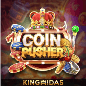 Coin Pusher card game on Philslots