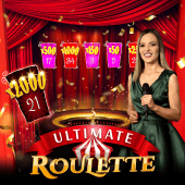 Ultimate Roulette live-casino game at Philslots