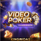 Video Poker cards game icon at Philslots